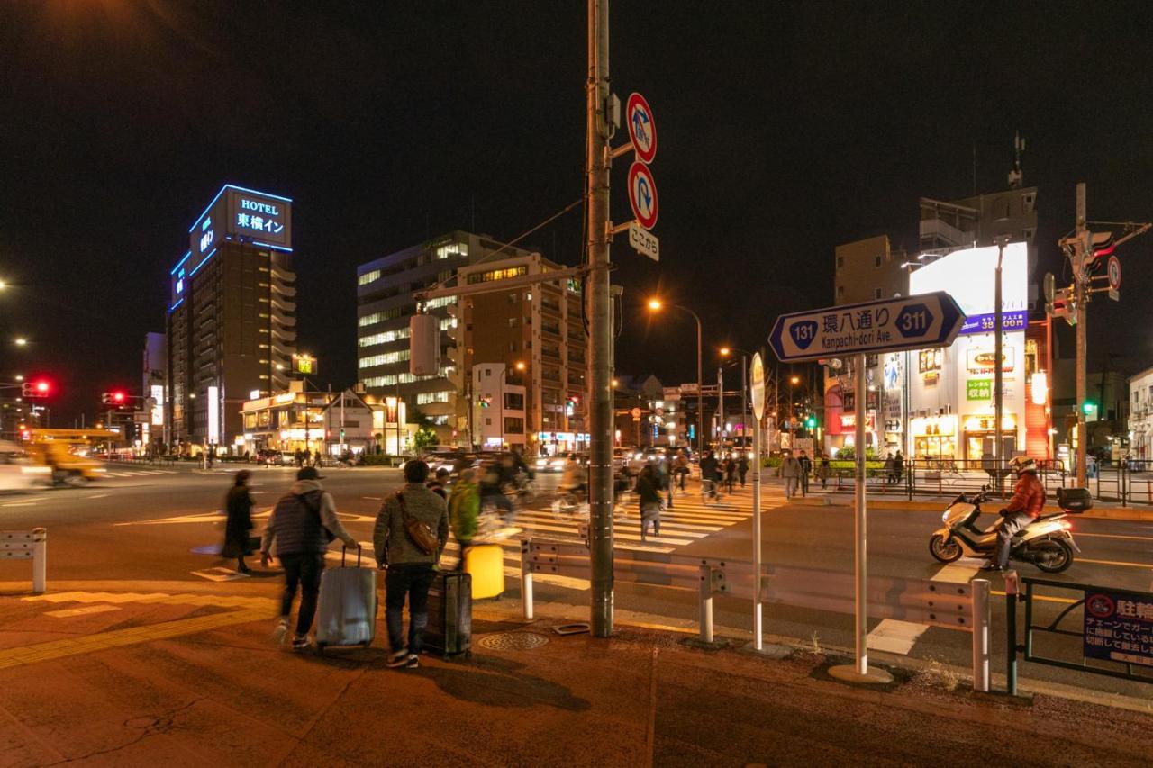 Sakura Stay Otorii Токио Экстерьер фото